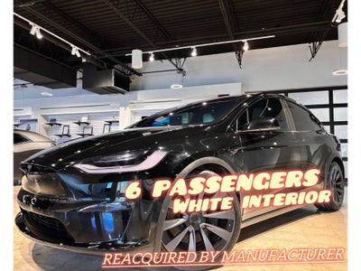 2022 Tesla Model X Plaid