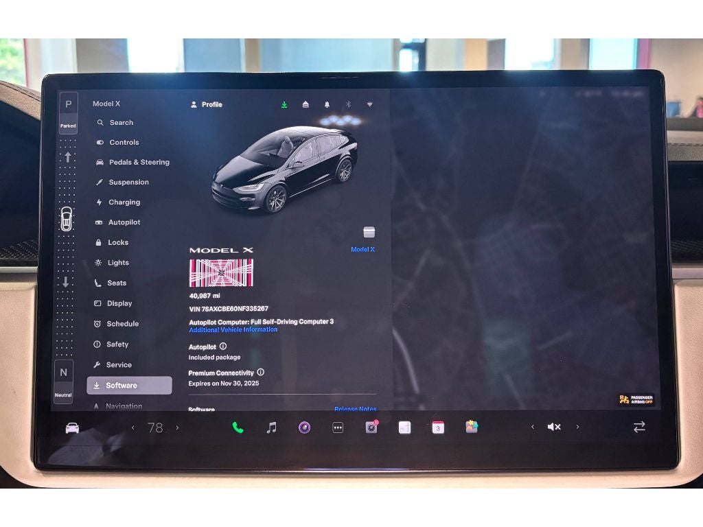 2022 Tesla Model X Plaid