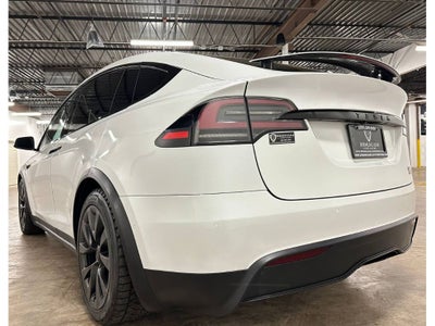 2022 Tesla Model X Plaid
