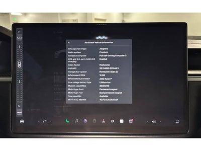 2022 Tesla Model X Plaid