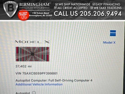 2023 Tesla Model X Plaid