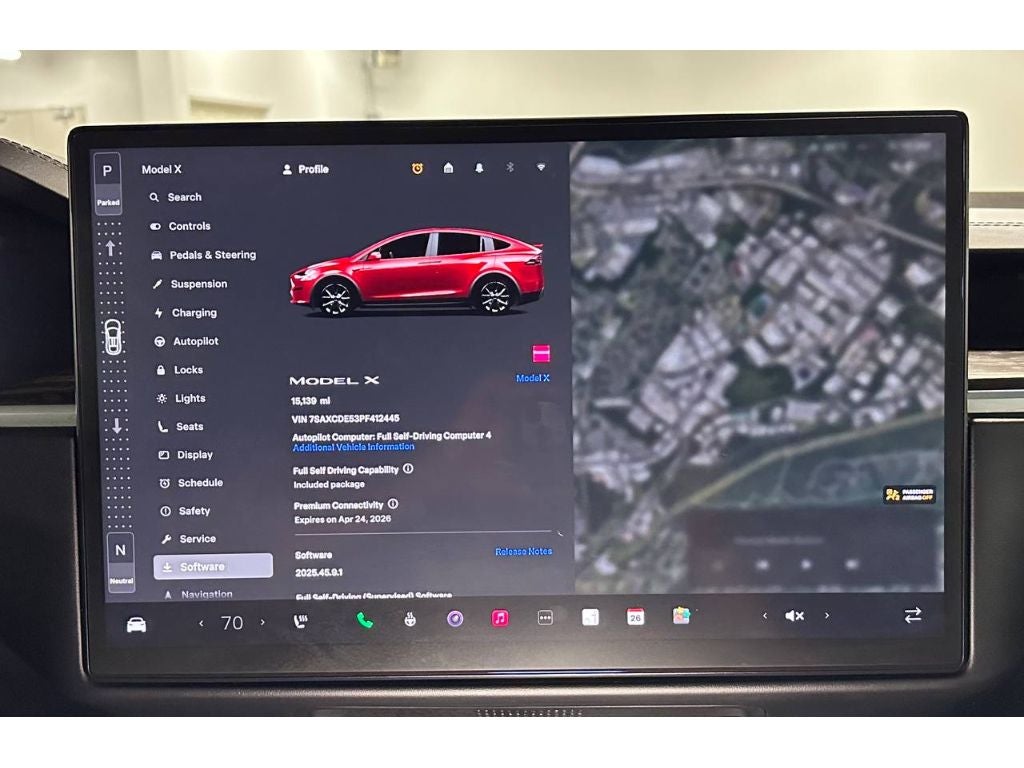 2023 Tesla Model X Standard Range