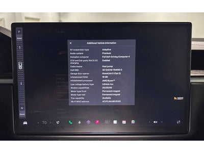 2023 Tesla Model X Standard Range