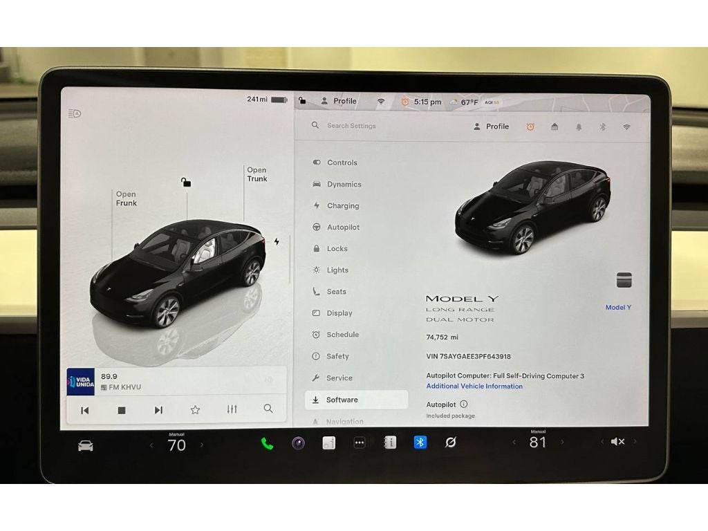 2023 Tesla Model Y Long Range
