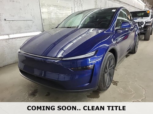 2026 Tesla Model Y Long Range