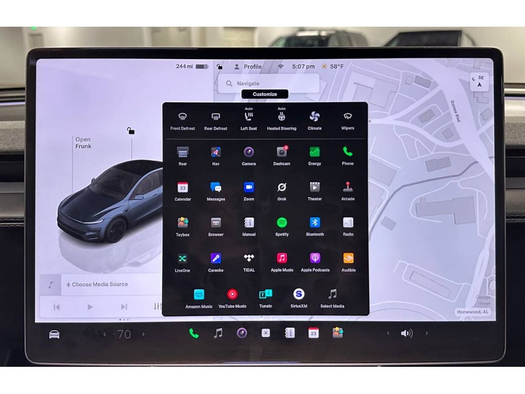 2026 Tesla Model Y Long Range