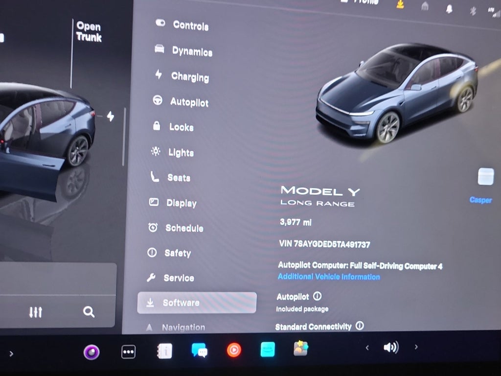 2026 Tesla Model Y Long Range