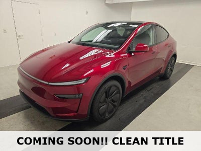 2026 Tesla Model Y Long Range
