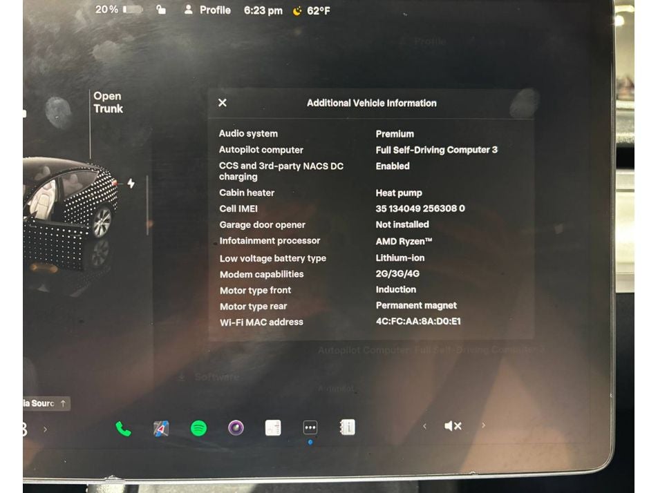 2023 Tesla Model Y Long Range