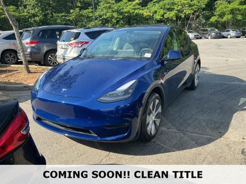 2023 Tesla Model Y Long Range