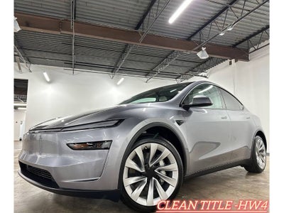 2026 Tesla Model Y Long Range