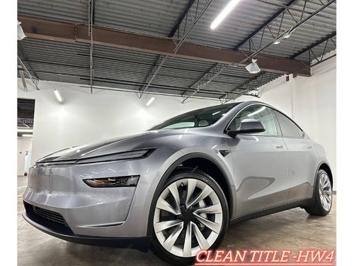 2026 Tesla Model Y Long Range