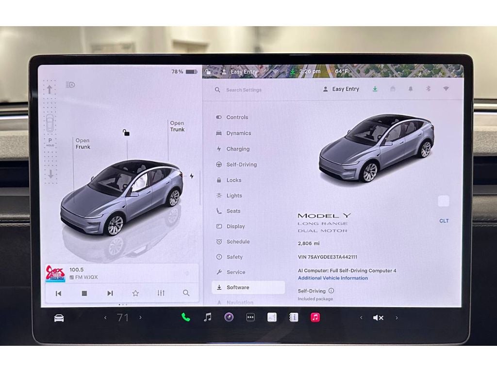 2026 Tesla Model Y Long Range