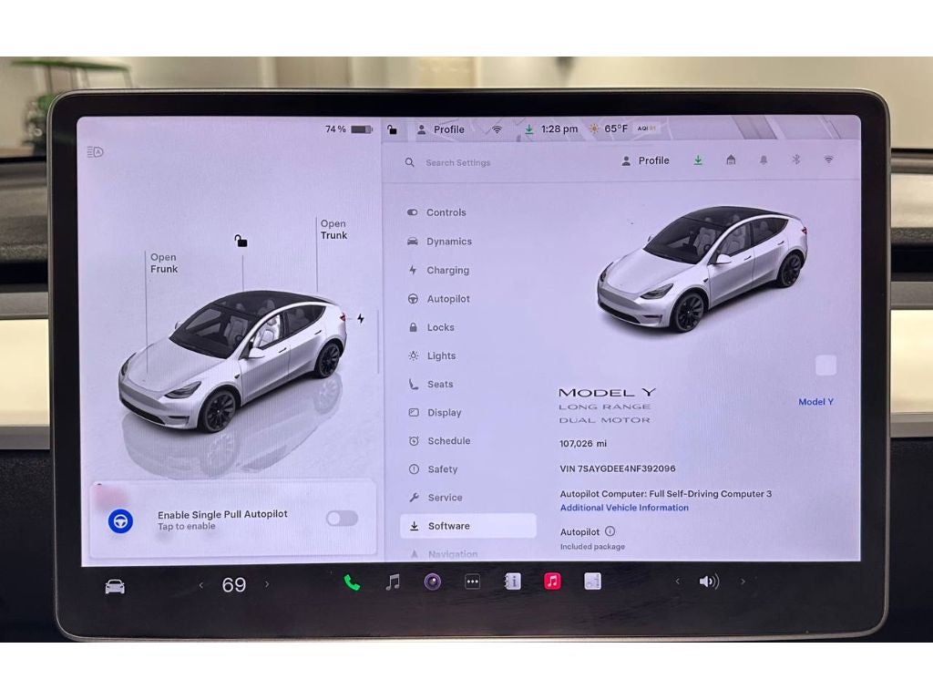2022 Tesla Model Y Long Range
