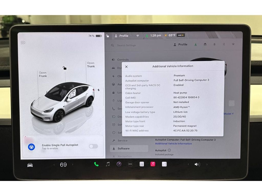 2022 Tesla Model Y Long Range