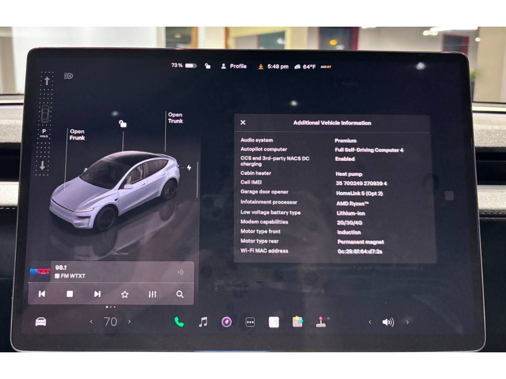 2026 Tesla Model Y Long Range