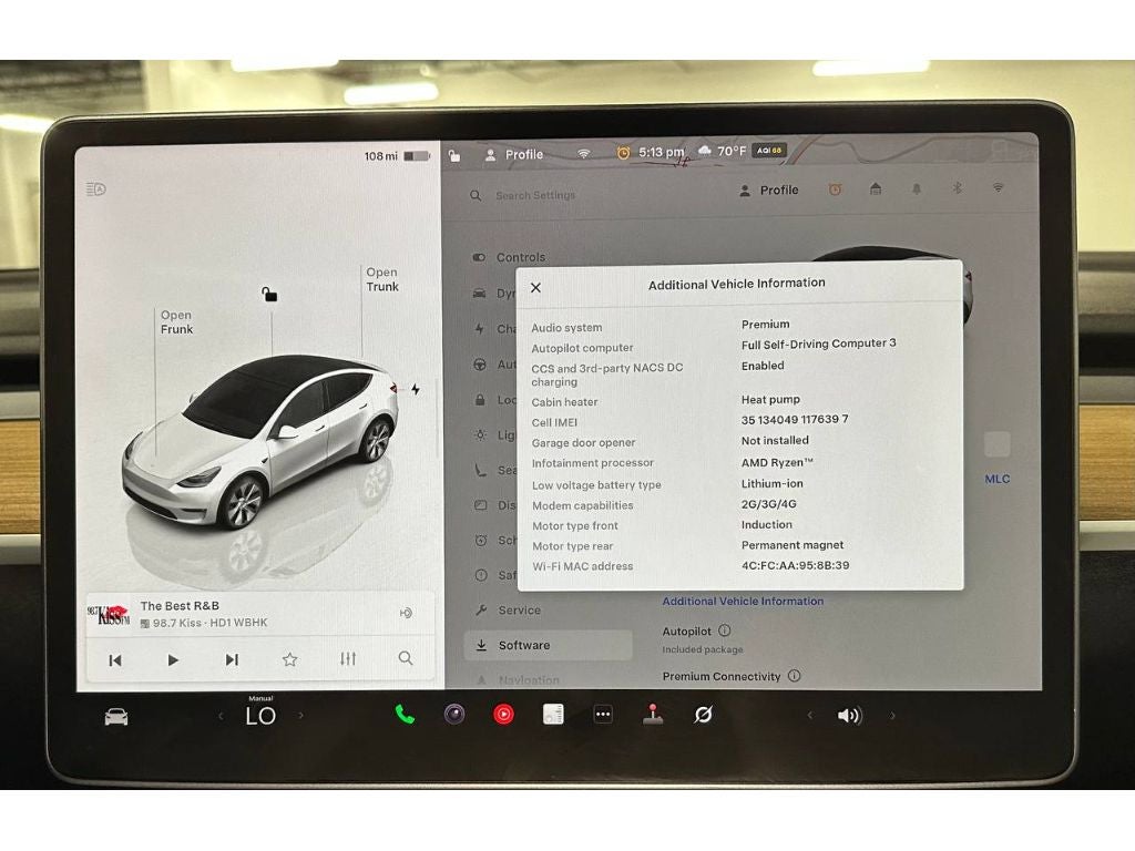 2023 Tesla Model Y Long Range