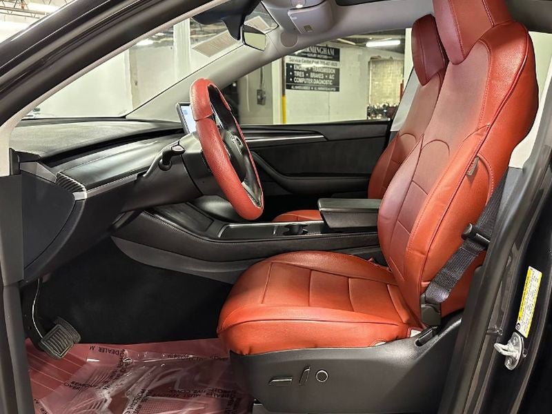 2025 Tesla Model Y Long Range