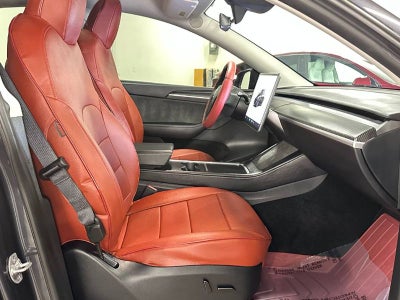 2025 Tesla Model Y Long Range