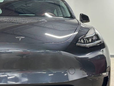 2025 Tesla Model Y Long Range