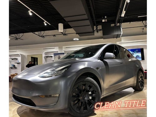 2022 Tesla Model Y Long Range