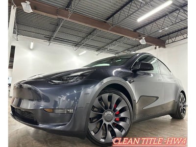 2025 Tesla Model Y Performance