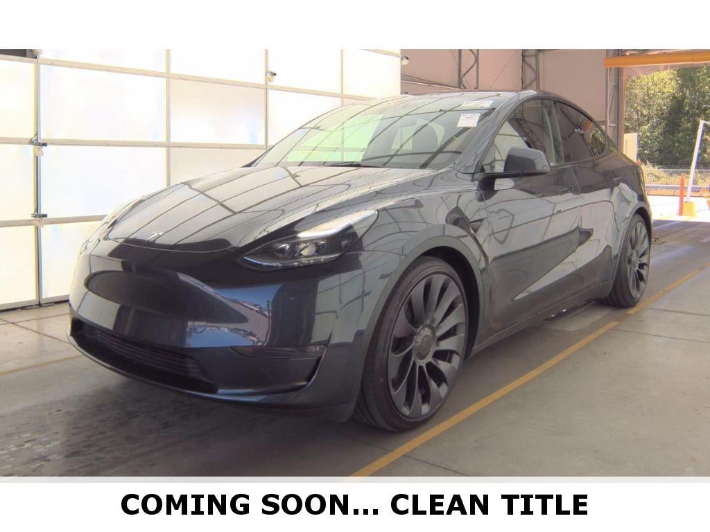 2025 Tesla Model Y Performance