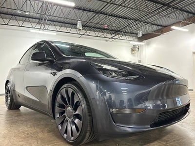 2025 Tesla Model Y Performance