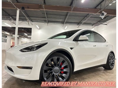 2022 Tesla Model Y Performance