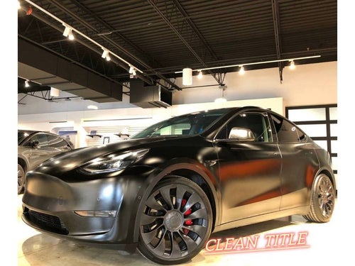 2022 Tesla Model Y Performance