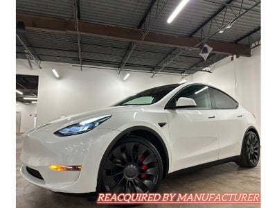 2022 Tesla Model Y Performance