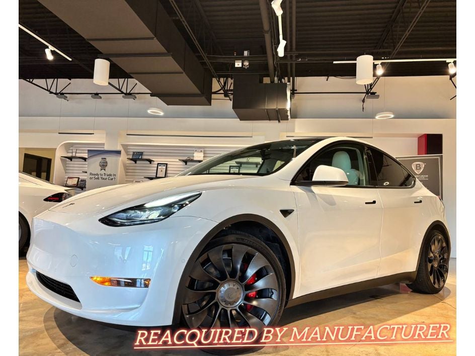 2022 Tesla Model Y Performance