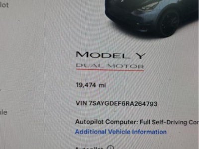 2024 Tesla Model Y Performance