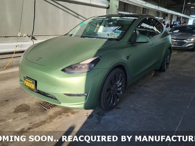 2022 Tesla Model Y Performance