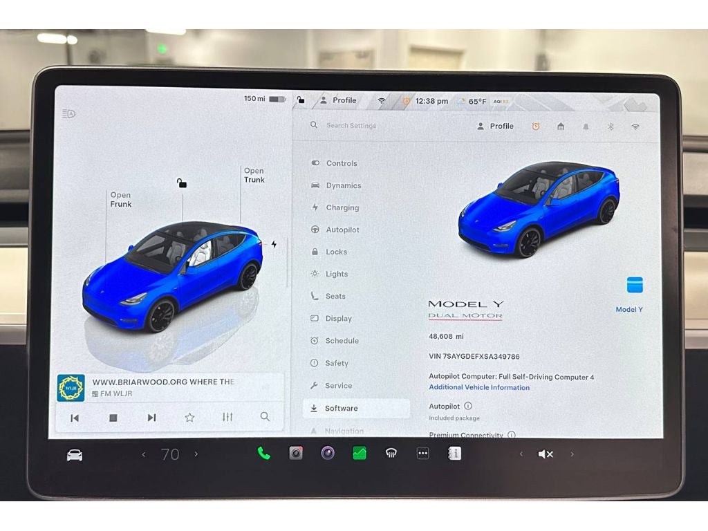 2025 Tesla Model Y Performance