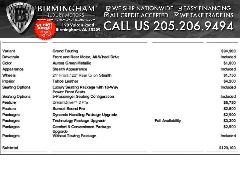 2026 Lucid Gravity Grand Touring