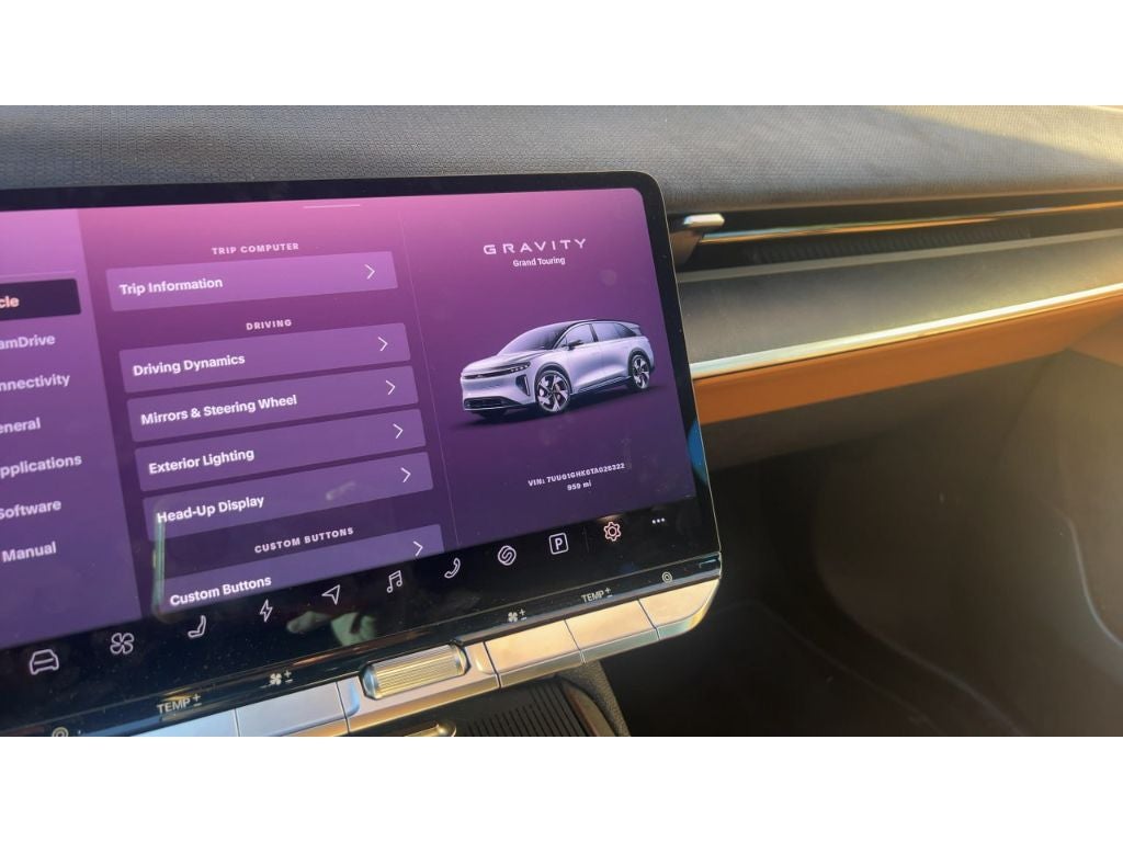 2026 Lucid Gravity Grand Touring