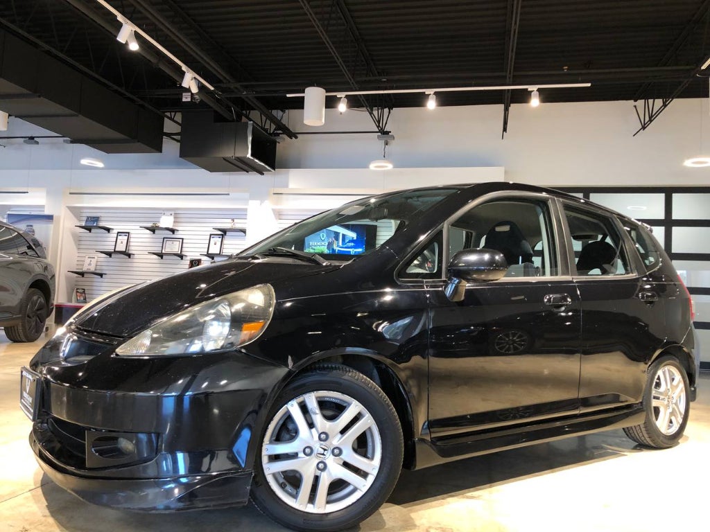 2008 Honda Fit Sport