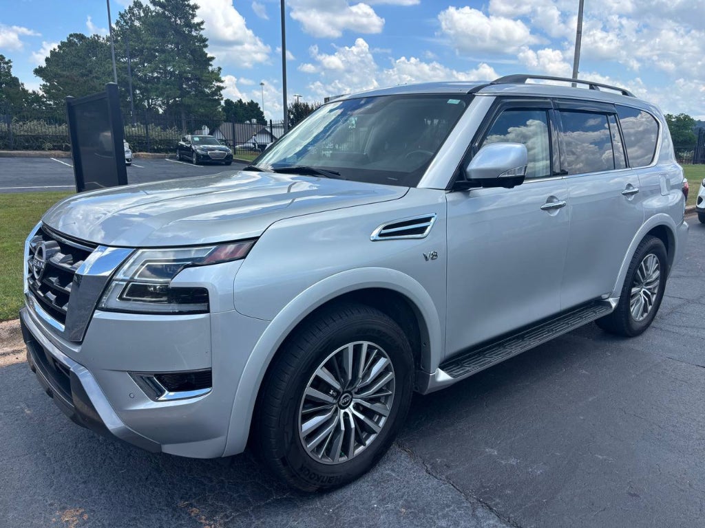 2021 Nissan Armada SL