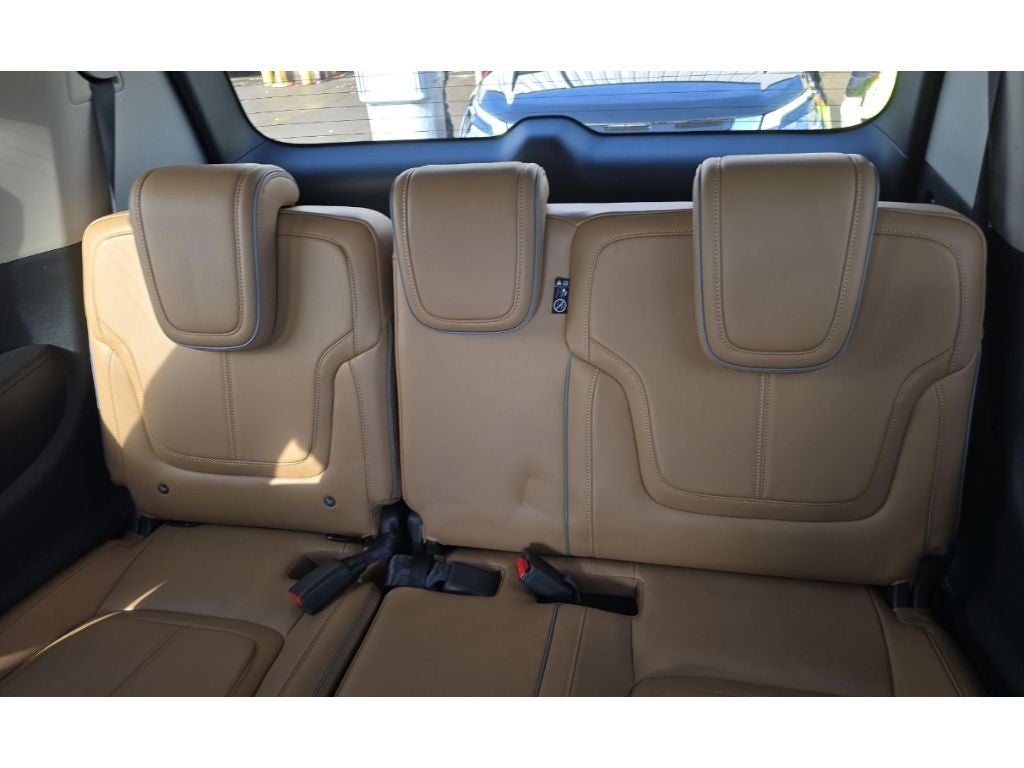 2025 INFINITI QX80 Sensory