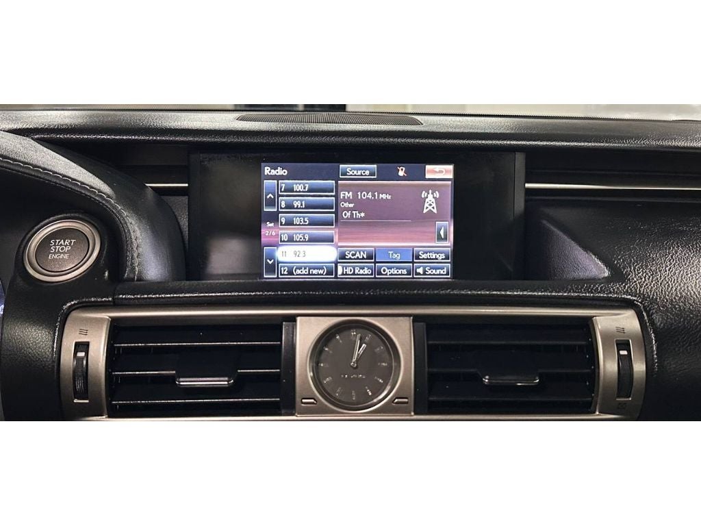 2015 Lexus IS 250 Base