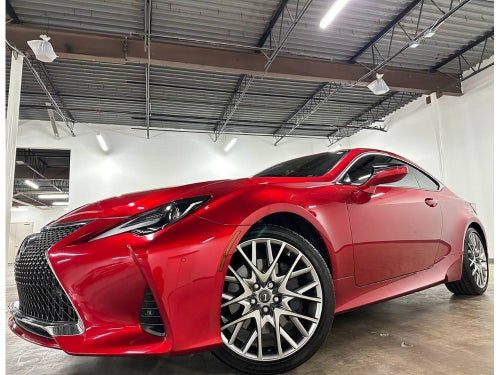 2022 Lexus RC 350 Premium