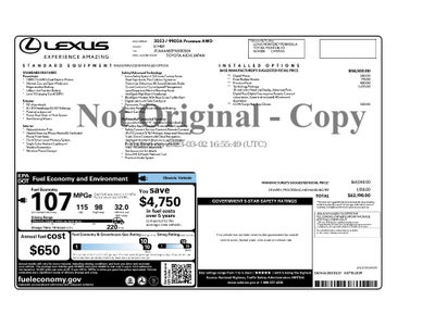 2023 Lexus RZ 450e Premium