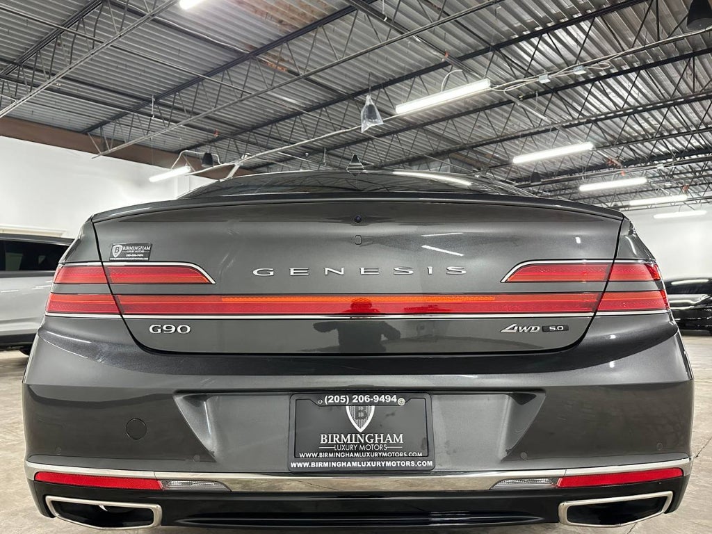 2022 Genesis G90 5.0L Ultimate
