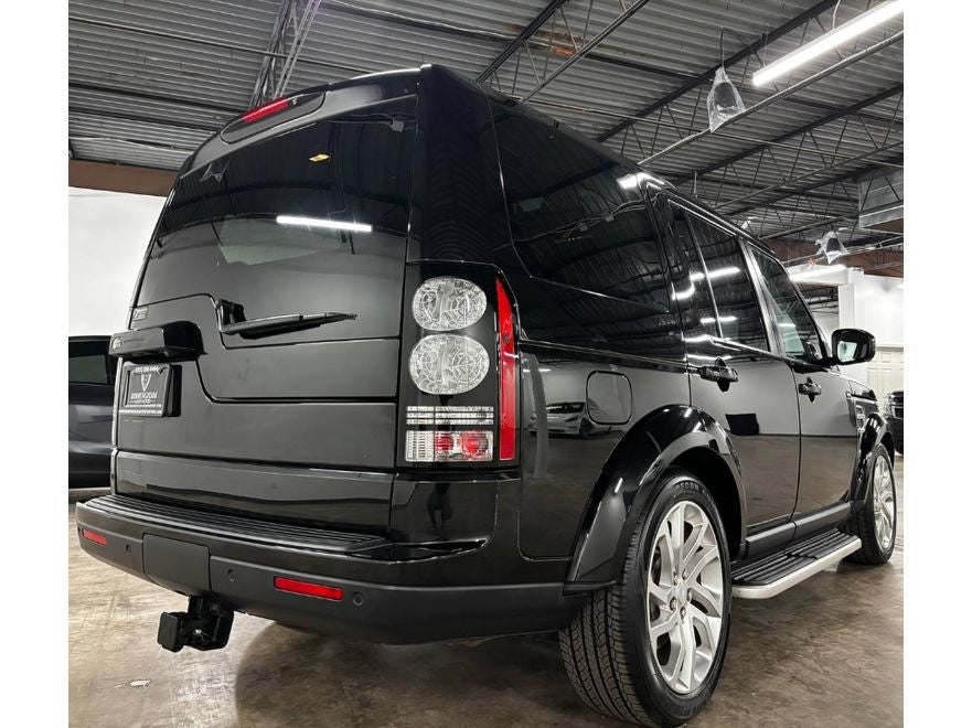 2015 Land Rover LR4 LUX