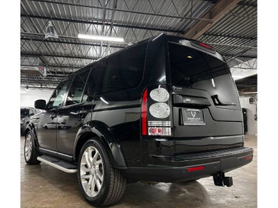 2015 Land Rover LR4 LUX