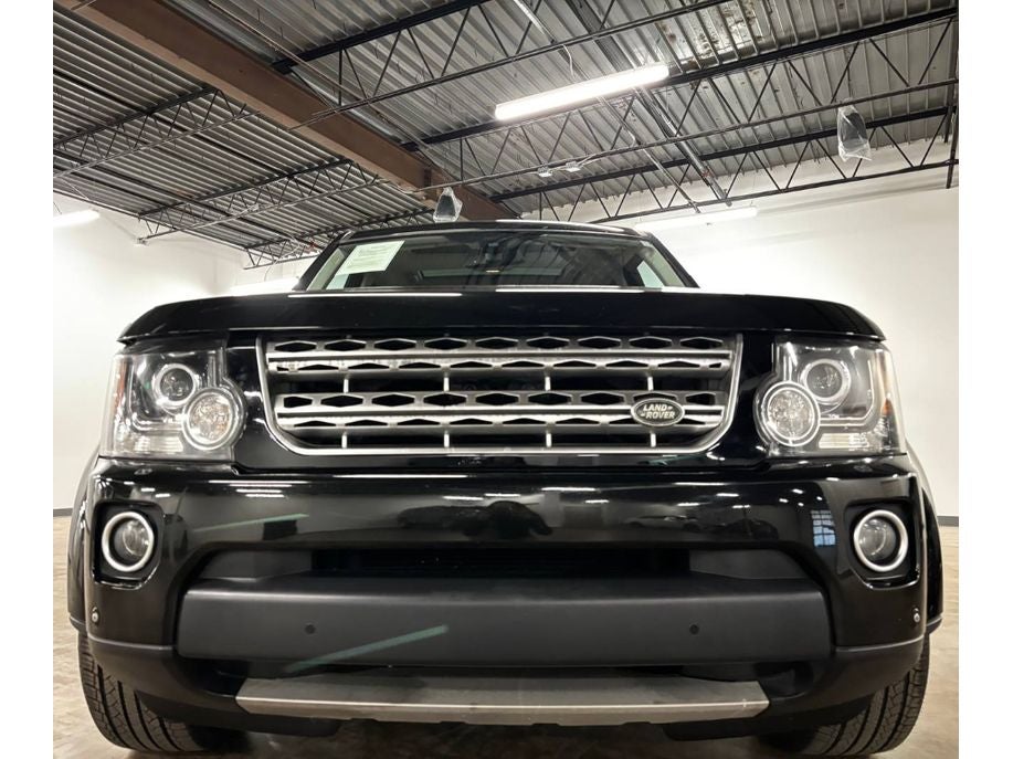 2015 Land Rover LR4 LUX