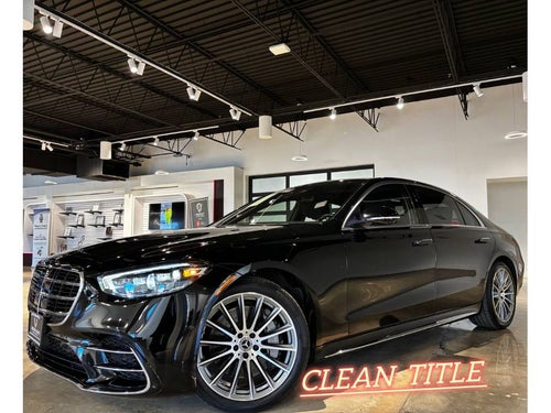 2023 Mercedes-Benz S-Class S 500 4MATIC®