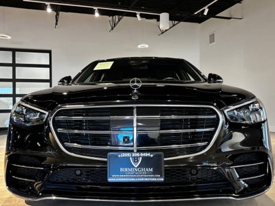 2023 Mercedes-Benz S-Class S 500 4MATIC®