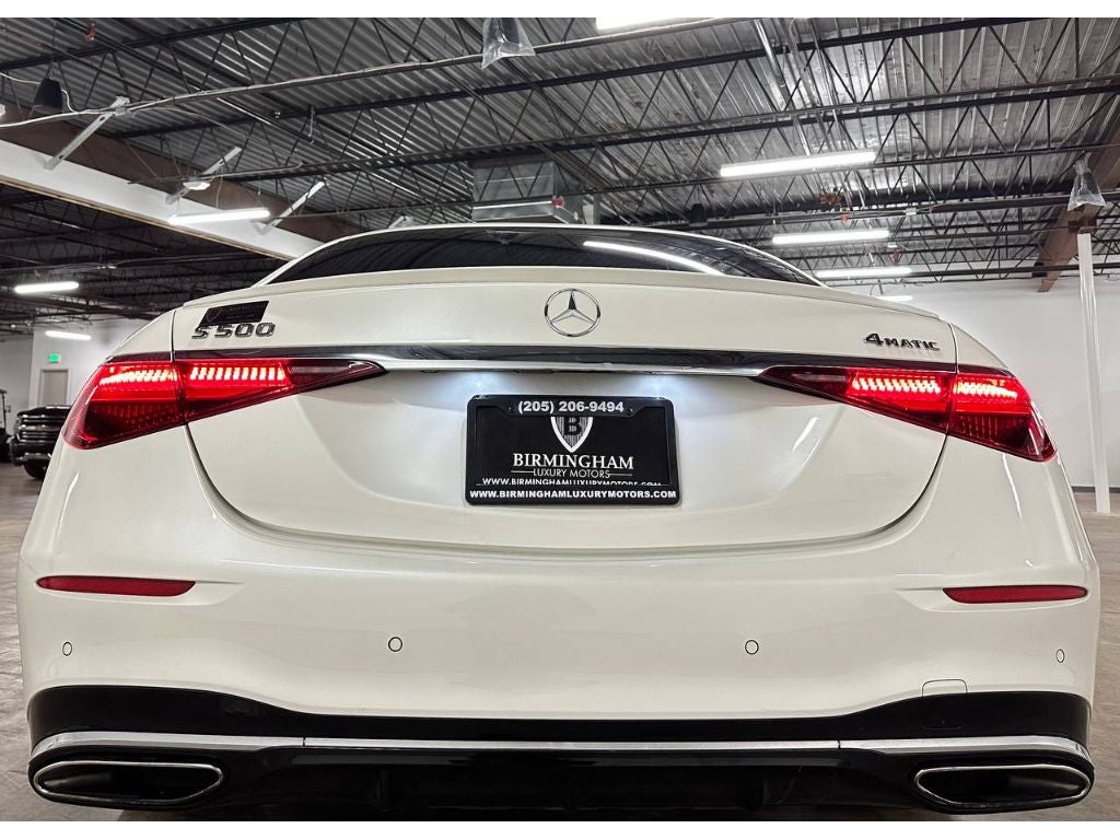 2022 Mercedes-Benz S-Class S 500 4MATIC®
